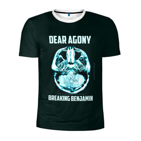 Мужская футболка 3D спортивная с принтом Dear Agony, Breaking Benjamin в Екатеринбурге, 100% полиэстер с улучшенными характеристиками | приталенный силуэт, круглая горловина, широкие плечи, сужается к линии бедра | benjamin | breaking | альтернативная | альтернативный | американская | бенджамин | бернли | брейкинг | группа | метал | музыка | ню | нюметал | песни | постгранж | рок | хард | хардрок
