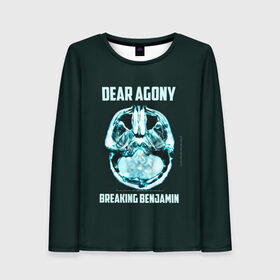 Женский лонгслив 3D с принтом Dear Agony, Breaking Benjamin в Екатеринбурге, 100% полиэстер | длинные рукава, круглый вырез горловины, полуприлегающий силуэт | benjamin | breaking | альтернативная | альтернативный | американская | бенджамин | бернли | брейкинг | группа | метал | музыка | ню | нюметал | песни | постгранж | рок | хард | хардрок