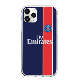 Чехол для iPhone 11 Pro Max матовый с принтом PSG 2018 Original #1 в Екатеринбурге, Силикон |  | fc | fly emirates | paris | psg | лого | париж | псж | спорт | спортивные | фк | футбольный клуб