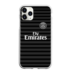 Чехол для iPhone 11 Pro Max матовый с принтом PSG 2018 Original #4 в Екатеринбурге, Силикон |  | fc | fly emirates | paris | psg | лого | париж | псж | спорт | спортивные | фк | футбольный клуб