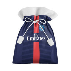Подарочный 3D мешок с принтом PSG 2018 Original #7 в Екатеринбурге, 100% полиэстер | Размер: 29*39 см | fc | fly emirates | paris | psg | лого | париж | псж | спорт | спортивные | фк | футбольный клуб