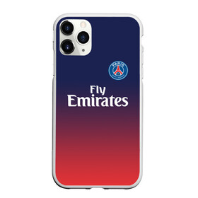 Чехол для iPhone 11 Pro Max матовый с принтом PSG 2018 Original #12 в Екатеринбурге, Силикон |  | fc | fly emirates | paris | psg | лого | париж | псж | спорт | спортивные | фк | футбольный клуб