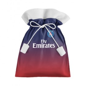 Подарочный 3D мешок с принтом PSG 2018 Original #12 в Екатеринбурге, 100% полиэстер | Размер: 29*39 см | fc | fly emirates | paris | psg | лого | париж | псж | спорт | спортивные | фк | футбольный клуб