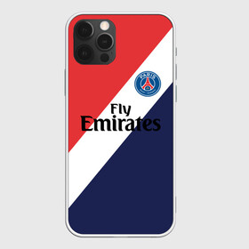 Чехол для iPhone 12 Pro Max с принтом PSG | ПСГ в Екатеринбурге, Силикон |  | fc | fly emirates | paris | psg | лого | париж | псж | спорт | спортивные | фк | футбольный клуб