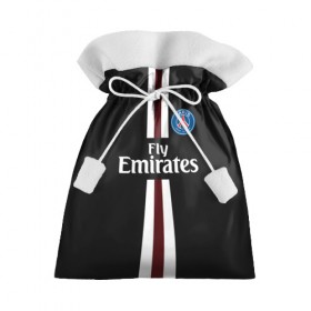 Подарочный 3D мешок с принтом PSG 2018 Original #15 в Екатеринбурге, 100% полиэстер | Размер: 29*39 см | fc | fly emirates | paris | psg | лого | париж | псж | спорт | спортивные | фк | футбольный клуб
