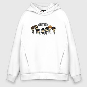 Мужское худи Oversize хлопок с принтом Bangtan Boys BTS в Екатеринбурге, френч-терри — 70% хлопок, 30% полиэстер. Мягкий теплый начес внутри —100% хлопок | боковые карманы, эластичные манжеты и нижняя кромка, капюшон на магнитной кнопке | bangtan boys | bangtan sonyeondan | bts | bulletproof | j hope | jimin | jin | jungkook | k pop | rap monster | suga | v | бтс | ви | джин | пуленепробиваемые | рэп монстр | сюга | чимин | чонгук