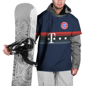 Накидка на куртку 3D с принтом FC Bayern 2018 Original #5 в Екатеринбурге, 100% полиэстер |  | Тематика изображения на принте: bayern | fly fc | бавария | спорт | футбольный клуб