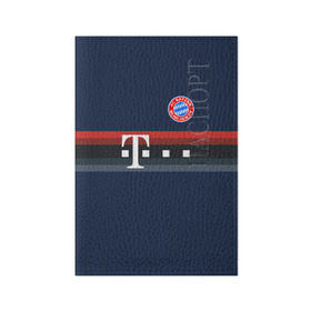 Обложка для паспорта матовая кожа с принтом FC Bayern 2018 Original #5 в Екатеринбурге, натуральная матовая кожа | размер 19,3 х 13,7 см; прозрачные пластиковые крепления | bayern | fly fc | бавария | спорт | футбольный клуб