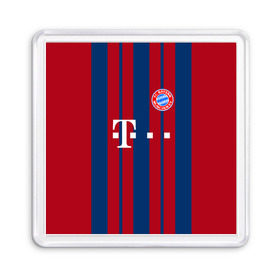 Магнит 55*55 с принтом FC Bayern 2018 Original #8 в Екатеринбурге, Пластик | Размер: 65*65 мм; Размер печати: 55*55 мм | Тематика изображения на принте: bayern | fly fc | бавария | спорт | футбольный клуб