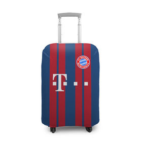 Чехол для чемодана 3D с принтом FC Bayern 2018 Original #8 в Екатеринбурге, 86% полиэфир, 14% спандекс | двустороннее нанесение принта, прорези для ручек и колес | bayern | fly fc | бавария | спорт | футбольный клуб