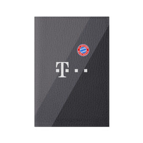 Обложка для паспорта матовая кожа с принтом FC Bayern 2018 Original #3 в Екатеринбурге, натуральная матовая кожа | размер 19,3 х 13,7 см; прозрачные пластиковые крепления | bayern | fly fc | бавария | спорт | футбольный клуб