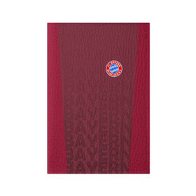 Обложка для паспорта матовая кожа с принтом FC Bayern 2018 Original #12 в Екатеринбурге, натуральная матовая кожа | размер 19,3 х 13,7 см; прозрачные пластиковые крепления | bayern | fly fc | бавария | спорт | футбольный клуб