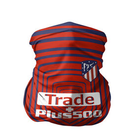 Бандана-труба 3D с принтом Atletico Madrid Original #2 в Екатеринбурге, 100% полиэстер, ткань с особыми свойствами — Activecool | плотность 150‒180 г/м2; хорошо тянется, но сохраняет форму | Тематика изображения на принте: атлетико мадрид | эмблема