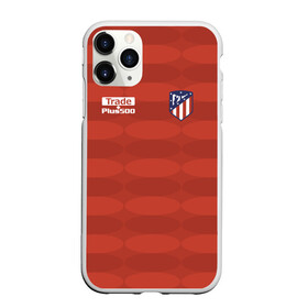 Чехол для iPhone 11 Pro матовый с принтом Atletico Madrid Original #10 в Екатеринбурге, Силикон |  | Тематика изображения на принте: атлетико мадрид | эмблема