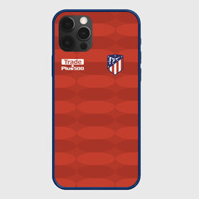 Чехол для iPhone 12 Pro с принтом Atletico Madrid Original #10 в Екатеринбурге, силикон | область печати: задняя сторона чехла, без боковых панелей | Тематика изображения на принте: атлетико мадрид | эмблема