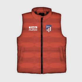 Женский жилет утепленный 3D с принтом Atletico Madrid Original 10 в Екатеринбурге,  |  | атлетико мадрид | эмблема