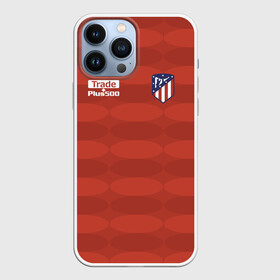 Чехол для iPhone 13 Pro Max с принтом Atletico Madrid Original 10 в Екатеринбурге,  |  | Тематика изображения на принте: атлетико мадрид | эмблема