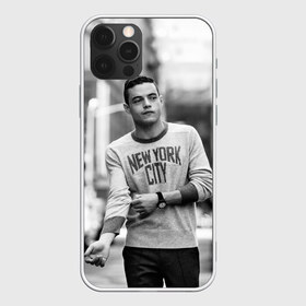 Чехол для iPhone 12 Pro Max с принтом Rami Malek в Екатеринбурге, Силикон |  | Тематика изображения на принте: mr robot | rami malek | мистер робот | рами малек