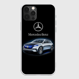 Чехол для iPhone 12 Pro Max с принтом Mercedes-Benz в Екатеринбурге, Силикон |  | kомпания производитель легковых автомобилей премиального класса | немецкое качество