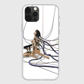Чехол для iPhone 12 Pro Max с принтом Ghost in the shell в Екатеринбурге, Силикон |  | anime | ghost in the shell | motoko | аниме | белый | мотоко | призрак в доспехах
