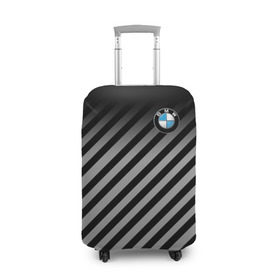 Чехол для чемодана 3D с принтом BMW 2018 Black Collection в Екатеринбурге, 86% полиэфир, 14% спандекс | двустороннее нанесение принта, прорези для ручек и колес | bmw | автомобильные | бмв | машины