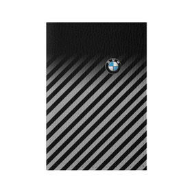 Обложка для паспорта матовая кожа с принтом BMW 2018 Black Collection в Екатеринбурге, натуральная матовая кожа | размер 19,3 х 13,7 см; прозрачные пластиковые крепления | Тематика изображения на принте: bmw | автомобильные | бмв | машины