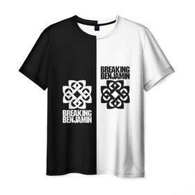 Мужская футболка 3D с принтом Breaking Benjamin в Екатеринбурге, 100% полиэфир | прямой крой, круглый вырез горловины, длина до линии бедер | benjamin | breaking | альтернативная | альтернативный | американская | бенджамин | бернли | брейкинг | группа | метал | музыка | ню | нюметал | песни | постгранж | рок | хард | хардрок