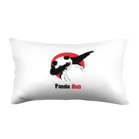 Подушка 3D антистресс с принтом Panda dub в Екатеринбурге, наволочка — 100% полиэстер, наполнитель — вспененный полистирол | состоит из подушки и наволочки на молнии | dab | dance | dub | movement | panda | движение | панда | танец