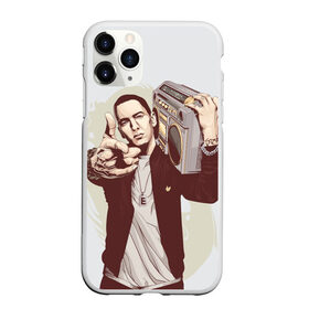 Чехол для iPhone 11 Pro матовый с принтом Eminem Art в Екатеринбурге, Силикон |  | art | eminem | hip hop | rap | rap god | арт | брюс | бумбокс | маршалл | мэтерс | рэп | хим хоп | эминем