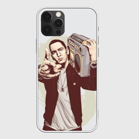 Чехол для iPhone 12 Pro Max с принтом Eminem Art в Екатеринбурге, Силикон |  | art | eminem | hip hop | rap | rap god | арт | брюс | бумбокс | маршалл | мэтерс | рэп | хим хоп | эминем