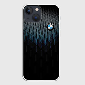 Чехол для iPhone 13 mini с принтом BMW LINE PATTERN в Екатеринбурге,  |  | Тематика изображения на принте: bmw | bmw motorsport | bmw performance | carbon | m | motorsport | performance | sport | бмв | карбон | моторспорт | спорт