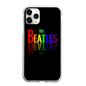 Чехол для iPhone 11 Pro матовый с принтом The beatles в Екатеринбурге, Силикон |  | british | rock | the beatles