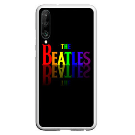 Чехол для Honor P30 с принтом The beatles в Екатеринбурге, Силикон | Область печати: задняя сторона чехла, без боковых панелей | british | rock | the beatles