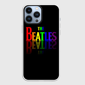 Чехол для iPhone 13 Pro Max с принтом The beatles в Екатеринбурге,  |  | Тематика изображения на принте: british | rock | the beatles