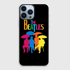 Чехол для iPhone 13 Pro Max с принтом The beatles в Екатеринбурге,  |  | Тематика изображения на принте: british | rock | the beatles