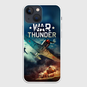 Чехол для iPhone 13 mini с принтом Гром войны в Екатеринбурге,  |  | war thunder | гром войны