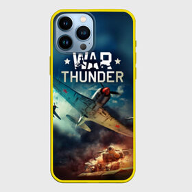 Чехол для iPhone 13 Pro Max с принтом Гром войны в Екатеринбурге,  |  | Тематика изображения на принте: war thunder | гром войны