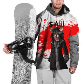 Накидка на куртку 3D с принтом The SAW VIII в Екатеринбурге, 100% полиэстер |  | 
