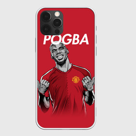 Чехол для iPhone 12 Pro Max с принтом Pogba Manchester United в Екатеринбурге, Силикон |  | mu | paul | pogba | манчестер юнайтед | мю | погба | форма
