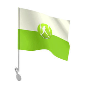 Флаг для автомобиля с принтом Теннис в Екатеринбурге, 100% полиэстер | Размер: 30*21 см | sport | логотип | мяч | спорт | теннис