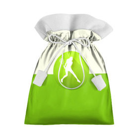 Подарочный 3D мешок с принтом Теннис в Екатеринбурге, 100% полиэстер | Размер: 29*39 см | sport | логотип | мяч | спорт | теннис
