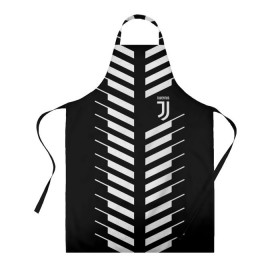 Фартук 3D с принтом Juventus 2018 Creative #2 в Екатеринбурге, 100% полиэстер | общий размер — 65 х 85 см, ширина нагрудника — 26 см, горловина — 53 см, длина завязок — 54 см, общий обхват в поясе — 173 см. Принт на завязках и на горловине наносится с двух сторон, на основной части фартука — только с внешней стороны | juventus | футбол | футбольный клуб | ювентус