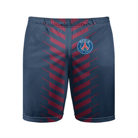 Мужские шорты спортивные с принтом PSG LOGO ORIGINAL UNIFORM  ПСЖ ФОРМА в Екатеринбурге,  |  | fc | fly emirates | paris | psg | лого | париж | псж | спорт | спортивные | фк | футбольный клуб