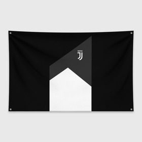 Флаг-баннер с принтом Juventus 2018 Original #8 в Екатеринбурге, 100% полиэстер | размер 67 х 109 см, плотность ткани — 95 г/м2; по краям флага есть четыре люверса для крепления | juventus | спорт | футбол | футбольный клуб | ювентус