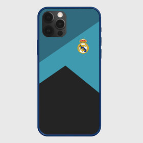 Чехол для iPhone 12 Pro Max с принтом REAL MADRID в Екатеринбурге, Силикон |  | fc | football | football club | real madrid | sport | реал мадрид | спорт | спортивные | униформа | фирменные цвета | фк | футбол | футбольный клуб