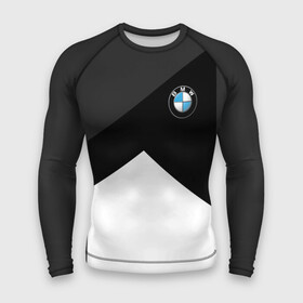 Мужской рашгард 3D с принтом BMW 2018 SportWear 3 в Екатеринбурге,  |  | Тематика изображения на принте: bmw | автомобильные | бмв | машины