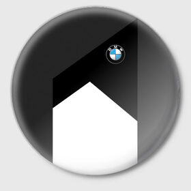 Значок с принтом BMW 2018 SportWear #3 в Екатеринбурге,  металл | круглая форма, металлическая застежка в виде булавки | Тематика изображения на принте: bmw | автомобильные | бмв | машины