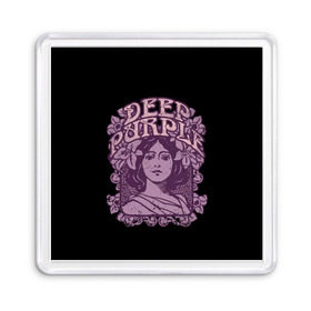 Магнит 55*55 с принтом Deep Purple в Екатеринбурге, Пластик | Размер: 65*65 мм; Размер печати: 55*55 мм | Тематика изображения на принте: album | british | deep purple | england | heavy metal | rock group | альбом | англия | британская | рок группа | хеви металл