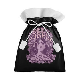 Подарочный 3D мешок с принтом Deep Purple в Екатеринбурге, 100% полиэстер | Размер: 29*39 см | Тематика изображения на принте: album | british | deep purple | england | heavy metal | rock group | альбом | англия | британская | рок группа | хеви металл