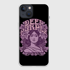 Чехол для iPhone 13 с принтом Deep Purple в Екатеринбурге,  |  | album | british | deep purple | england | heavy metal | rock group | альбом | англия | британская | рок группа | хеви металл